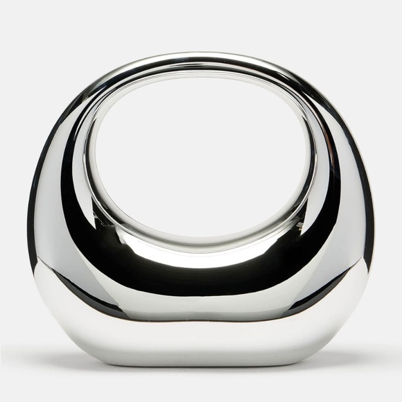 Silver clutch - Picture 1 of 3